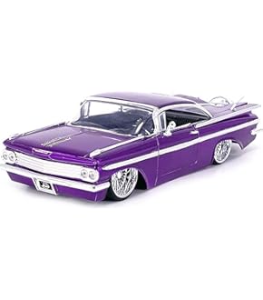 1/24 ローライダー　1967インパラ　ミニカー　jada toys Amazon.co.jp: Jada Toys Big Time Muscle 1:24 1967 シボレー