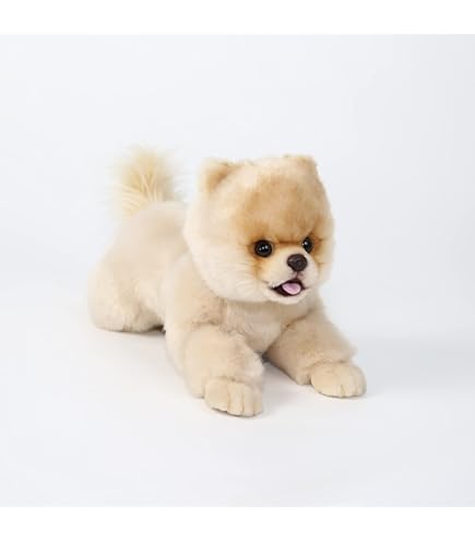 Amazon.co.jp: 電子ウォーキング ポメラニアン ぬいぐるみ 犬 おもちゃ