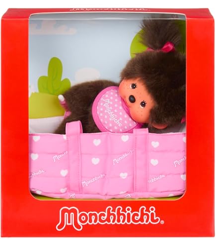 Amazon.co.jp: Sekiguchi 254870 Monchhichi Family Plush Toy Set Boy