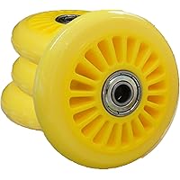 ラングスジャパン(RANGS) プラズマカー ゴム製 交換用タイヤ 4輪