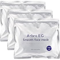 Amazon.co.jp: 【Resbro】レスブロ5GFスムースフェイスマスク120枚