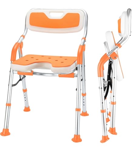 美品　パナソニック シャワーチェア 介護用椅子 ユクリア PN-L41221 介援隊｜介護用品