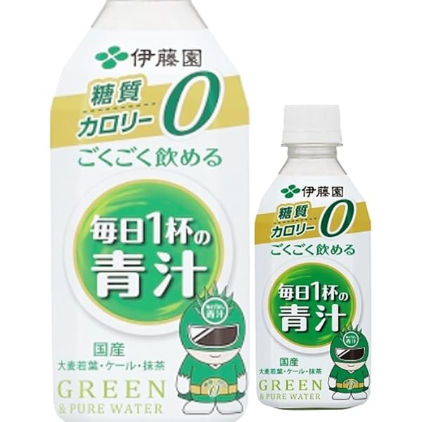 Amazon.co.jp: 伊藤園 ごくごく飲める 毎日1杯の 青汁 PET 350g