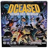 スピンマスターゲーム、DCeased:ゴッサムシティアウトブレイク、ゾンビサイドコレクションの一部、コレクター収集可能なDCコミックスミニチュア、戦略ボードゲーム、大人&ティーン、1~4人用、対象年齢14歳以上