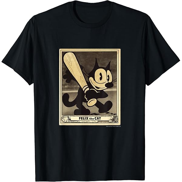Amazon | フィリックス・ザ・キャット VINTAGE RECTANGLE ILLUST T 