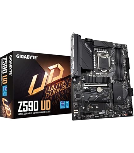 GIGABYTE　Z590M GAMING X　LGA1200 Gigabyte Z590M Gaming X Micro ATX Motherboard for Intel LGA 1200