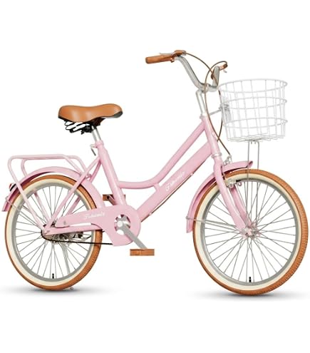 Amazon | シティサイクル 20/22/24インチ 自転車 学生用 女の子 男の子