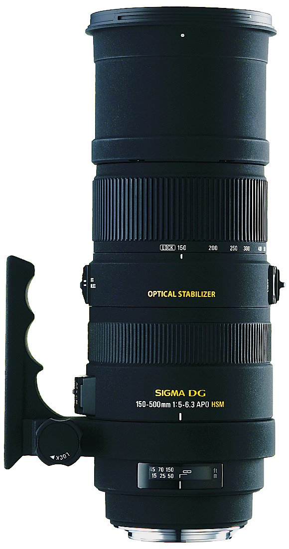 シグマ APO 150-500mm F5-6.3 DG OS HSM (キヤノン用) 取扱説明書