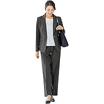 極美品✨Add Rouge セットアップスーツ ブラック 13AR 洗える ✨️ほぼ新品✨️アッドルージュ パンツ スーツ セットアップ 黒