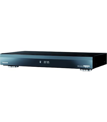パナソニック DMR-UBX7050ブルーレイディーガ+外付けHDD付き送料無料 Amazon | パナソニック 7TB 11チューナー ブルーレイレコーダー 全録