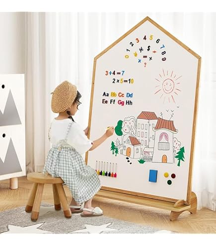Amazon.co.jp: EnergyLion 子供用イーゼル お絵かきボード 黒板 Amazon.co.jp: EnergyLion 子供用イーゼル お絵かきボード 黒板
