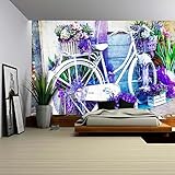 wall26 Wall Muralシリーズ 自己接着式壁紙 大型 66"x96" WMR-WP-X-C627-66x24x4