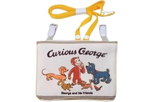 丸眞 ポケットポーチ おでかけポーチ クリップポーチ おさるのジョージ カントリージョージ 入園入学グッズ 入園入学準備 保育園 幼稚園 小学校 男の子 女の子 キャラクター 4765011700