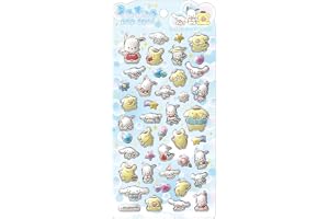クラックス CRUX うるちゅる ポップシール シナモロール/ポムポムプリン/ポチャッコ ぷっくり 立体 スマホデコ 推し活 125918