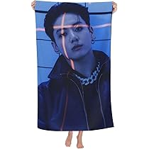 BTS ジョングクバスタオル Amazon｜バスタオル Jungkook ジョングク (2) 大判 ふわふわ