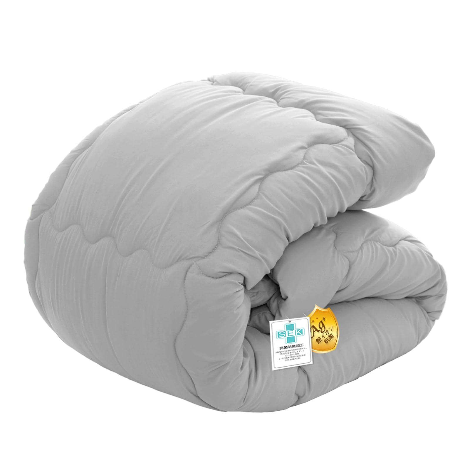 【59%OFF】【2,000円】 Sun Deco 冬用 Ag+銀イオン抗菌素材 掛け布団 ダブル 190x210cm