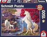 Schmidt Puzzles : 0 Triumph of the Unicorns Jigsaw ( Piece 150 )