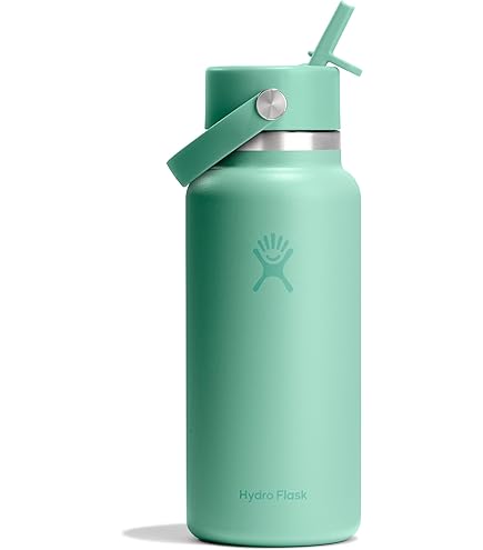 Amazon | Hydro Flask 32オンス 広口 フレックス ストローキャップ
