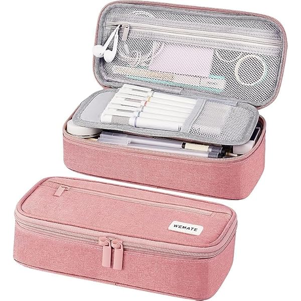 Amazon.co.jp: Niziu ニジューグッズ ペンケース 筆箱 大容量おしゃれ