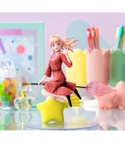 新品未開封　WITCH WATCH 若月ニコ　宮尾音夢　フィギュア まとめ売り まとめ割】ウィッチウォッチ 若月ニコ 宮尾音夢 浴衣 フィギュア