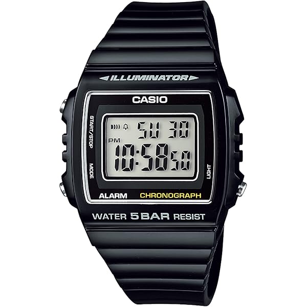 Amazon.co.jp: Casio Men's F108WH Illuminator Collection Black