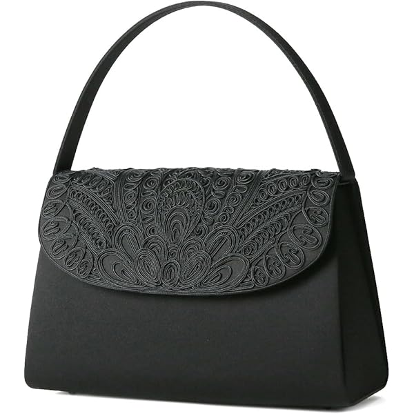 Amazon | [岩佐] [イワサ] コード刺繍ソフトフォーマルバッグ