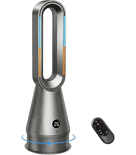 Amazon.co.jp: コイズミ 電気ファンヒーター ホット&クール スリム