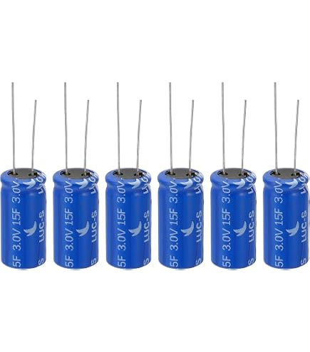 Amazon.co.jp: Cermant スーパーキャパシタ 2.7V 1F ファラッド