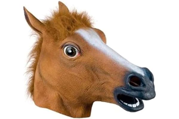 [ShuaWdk] 搞笑面具 緑 魚の頭 ハロウィーン面白い コスプレ 半魚人マスク アニマルマスク かぶりもの 被り物 仮面 お面 変装 怪人 リアル ゴム製 ハロウィン 緑頭怪 小道具