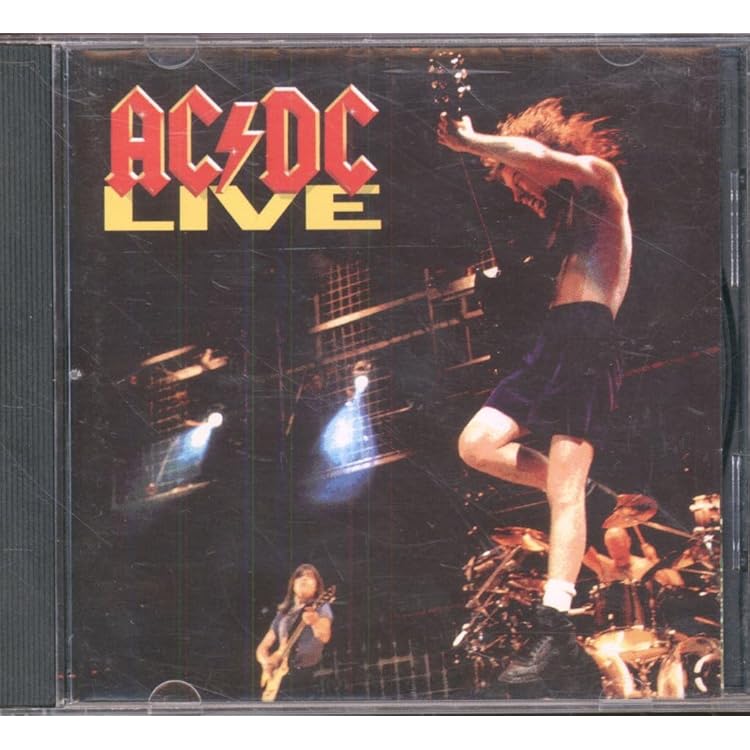 Amazon.co.jp: ギター殺人事件 AC/DC流血ライヴ: ミュージック