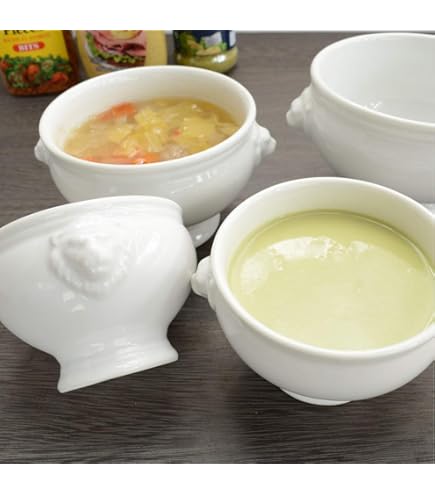 Amazon | ライオントリフボール (M) | yamatochina | スープカップ