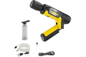 Karcher 1.328-125.0 Cordless High Pressure Washer, OC Handy Compact CB, USB-C Rechargeable (Recommended Over 10 W Recommended
