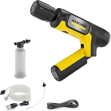 送料無料KARCHER 高圧洗浄機本体 ホース・ノズル付き 送料無料KARCHER 高圧洗浄機本体 ホース・ノズル付き