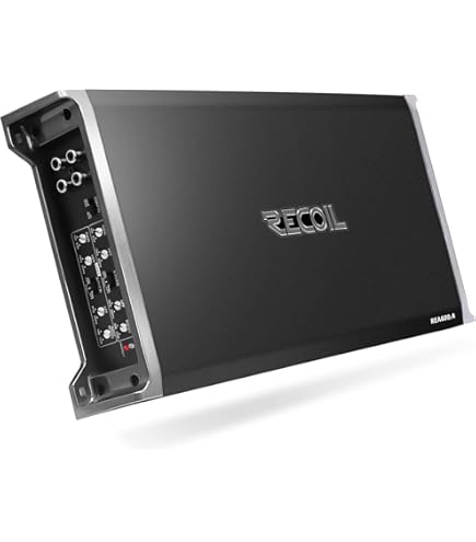 Amazon.co.jp: Ks 125.4 Mini - ARC Audio 4 Channel 500 Watt