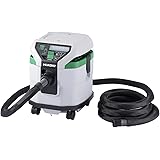 HiKOKI(ハイコーキ) 電動工具用集じん機 粉じん専用 集じん容量15L 電動工具接続可 タンク形状変更 ホワイト お掃除セット付き RP150YD(L)