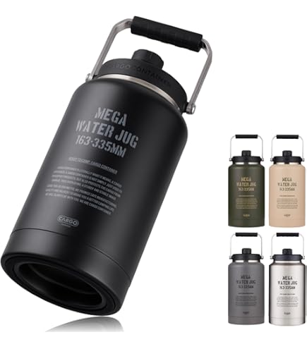 カーゴ コンテナ　MEGA WATER JUG 保冷カバーセット Amazon | CARGO CONTAINER カーゴコンテナ MEGA WATER JUG COVER