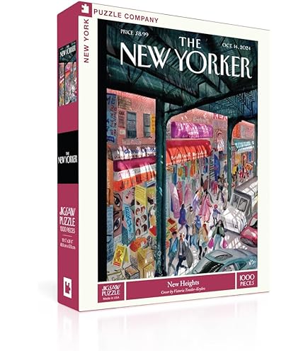 Amazon.co.jp: New York Puzzle Company - New Yorker The Bookstore