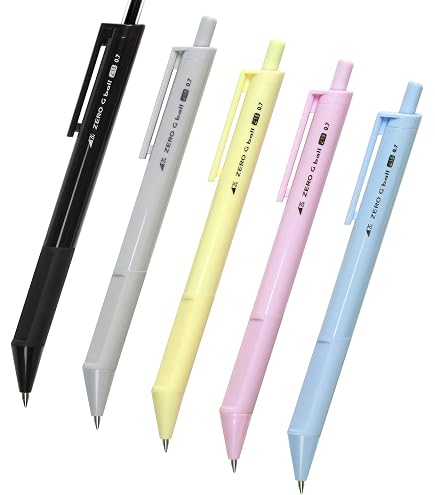 文房具・事務用品 uni ゼロ ボールペン 4本セット