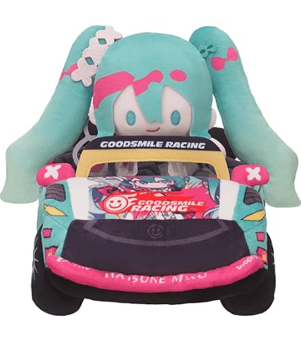 初音ミク　頭　跳ね動く　モーター搭載　ギミック　ぬいぐるみ　【希少】 Amazon.co.jp: グッドスマイルレーシング[Good Smile Racing] ちょこ