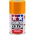Amazon | タミヤ タミヤスプレー TS-56 ブリリアントオレンジ 模型用塗料 85056 | カラー塗料 通販