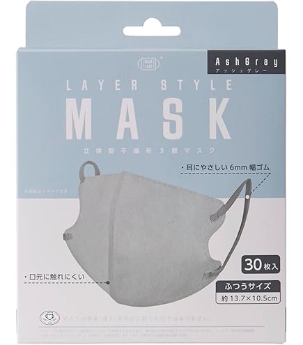 Amazon.co.jp: クレベ＆アンド ウイルスプロテクトマスク ふつうサイズ