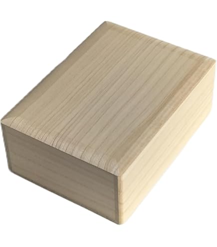Amazon｜増田桐箱店 桐箱 A4HIGHサイズ W33.3cm×D24.3cm×H13.2cm