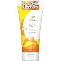 Amazon | Dove(ダヴ) フェイスケア トリプルVC洗顔料 洗顔フォーム