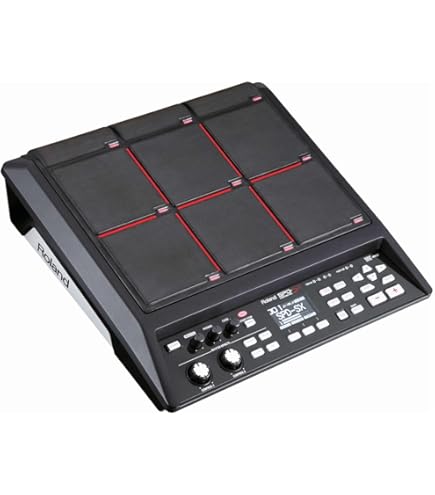 Amazon | Roland ローランド サンプリングパッドSPD-SX PRO LCDカラー