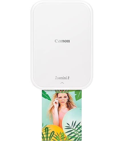 Canon Zoemini Zink Photo Paper (Pack of 50 Sheets): Printers
