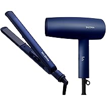 Amazon | SALONIA サロニア スターターセット ドライヤー ヘアアイロン