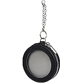 Lumimie│缶バッジケース 小(56mm/57mm用) ブラック 推し活 保護カバー