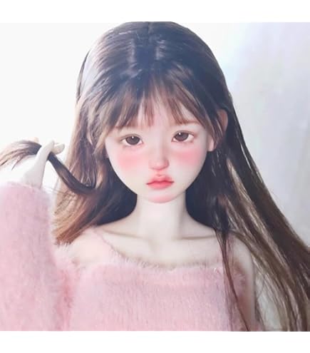 Amazon | Meeler BJDドール 1/6 女の子 26cm SD 樹脂球体関節人形
