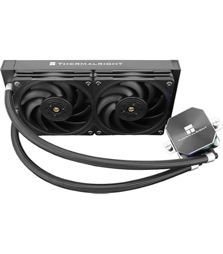 Amazon | CoolerMaster 240mm大型ラジエータ採用 一体型水冷CPU 