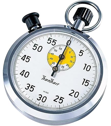 Amazon.co.jp: HANHART(ハンハルト) アナログストップウォッチST 1/5